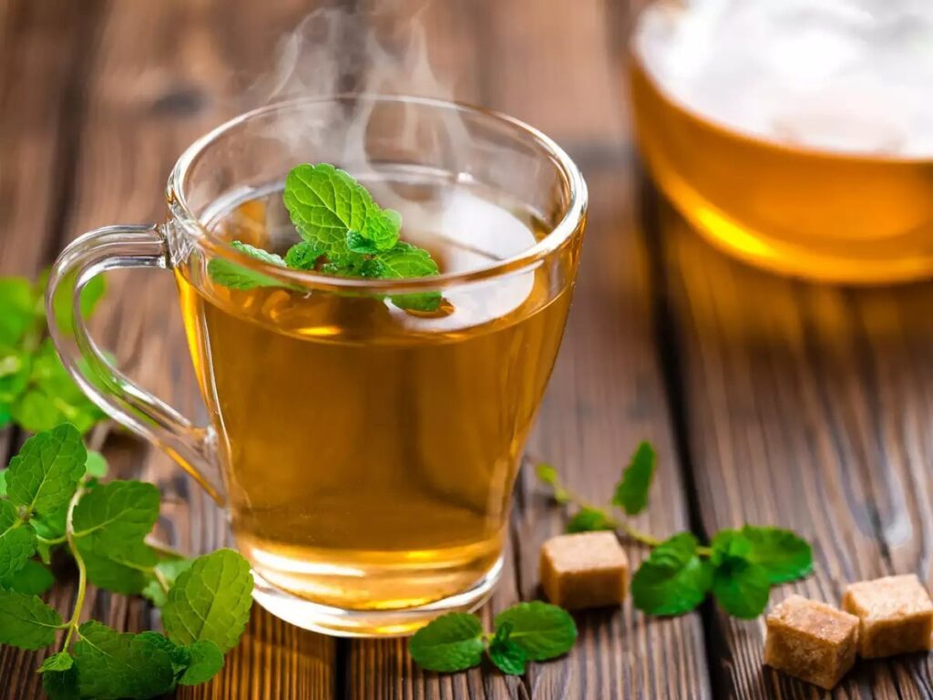 tulsi green tea