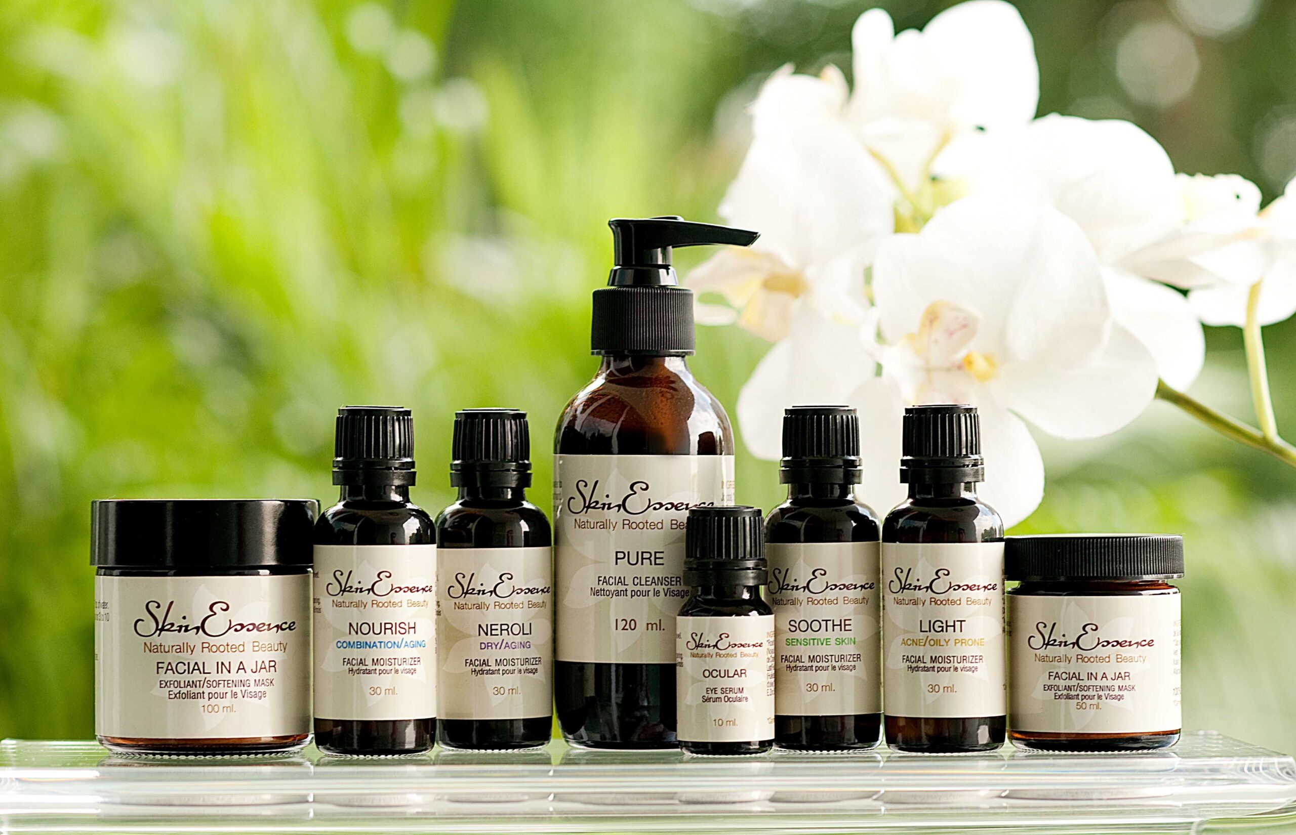 natural skincare products